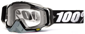 Мото очки 100% Racecraft Abyss Black Clear Lens (50100-001-02)