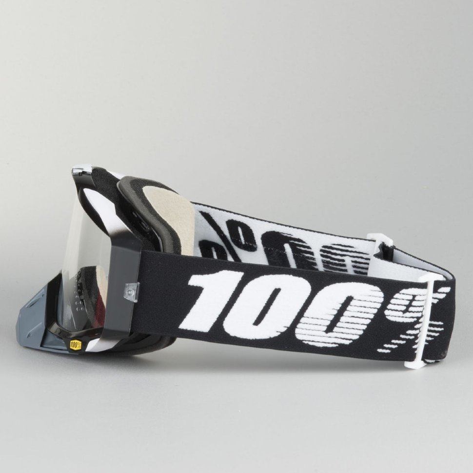 Мото окуляри 100% Racecraft Abyss Black Clear Lens (50100-001-02)