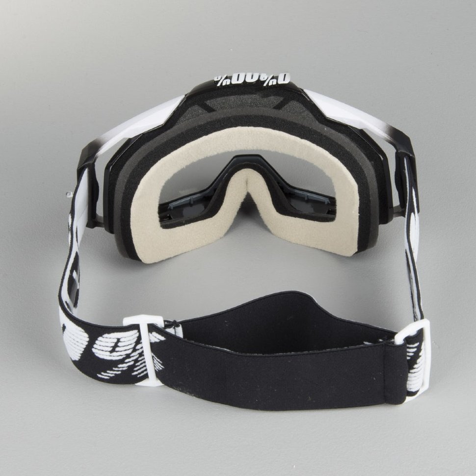 Мото окуляри 100% Racecraft Abyss Black Clear Lens (50100-001-02)