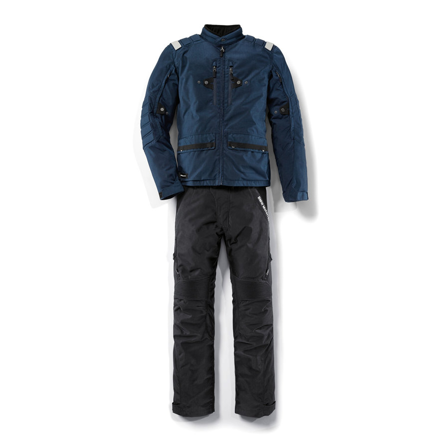 Мотокуртка мужская BMW Motorrad Summer Jacket VentureShell Blue