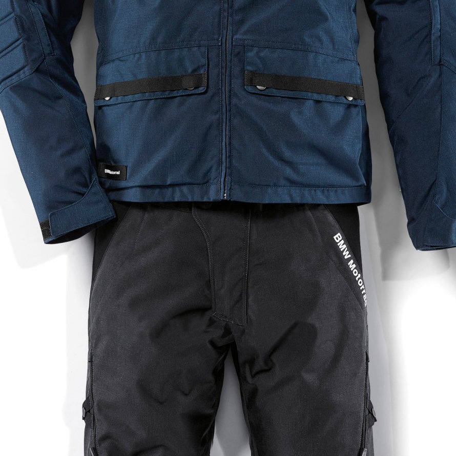 Мотокуртка мужская BMW Motorrad Summer Jacket VentureShell Blue