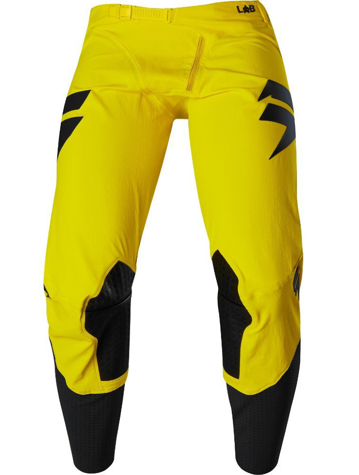 Мотоштаны Shift 3lue Risen 2.0 Yellow/Navy