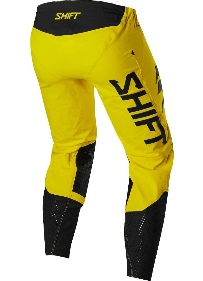 Мотоштаны Shift 3lue Risen 2.0 Yellow/Navy
