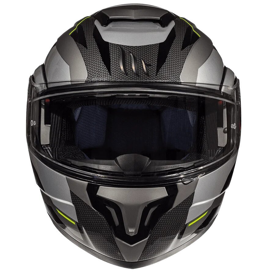 Мотошлем MT Helmets Atom SV Transcend Grey Mat