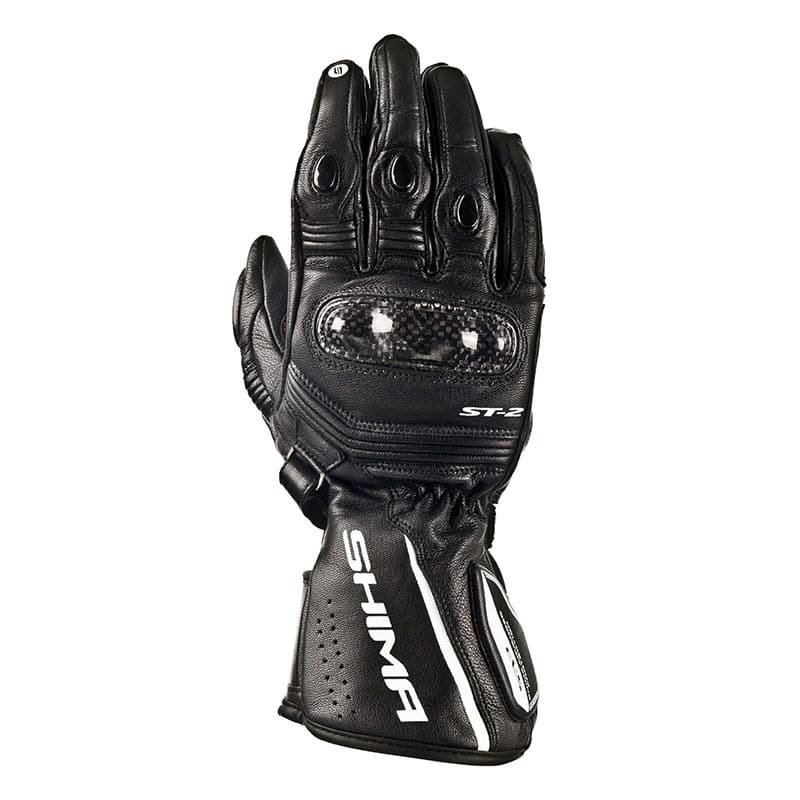 Мотоперчатки Shima ST-2 Man Black