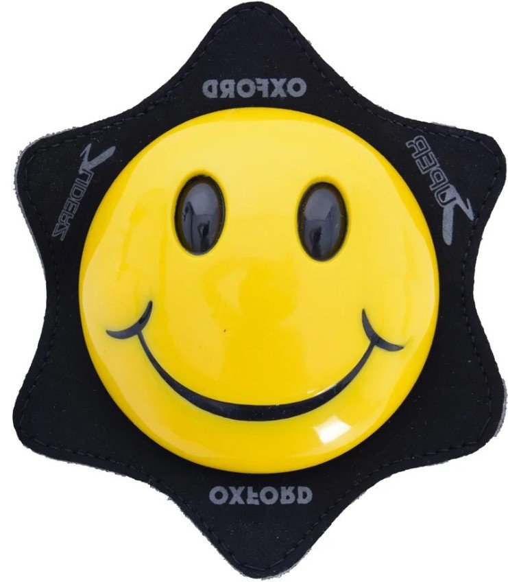 Слайдеры для штанов Oxford Smiler Knee Sliders Yellow
