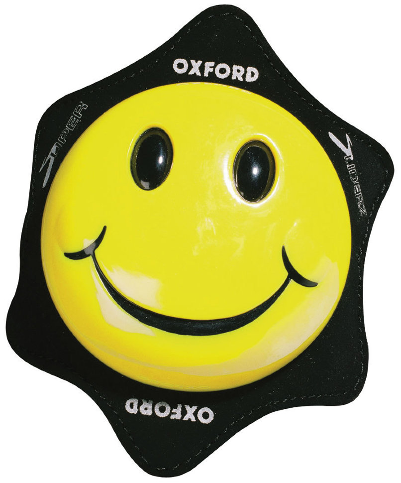 Слайдеры для штанов Oxford Smiler Knee Sliders Yellow
