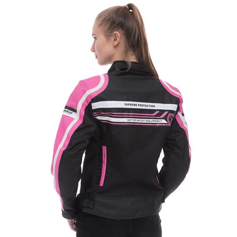 Мотокуртка Scoyco JK37W Pink/Black