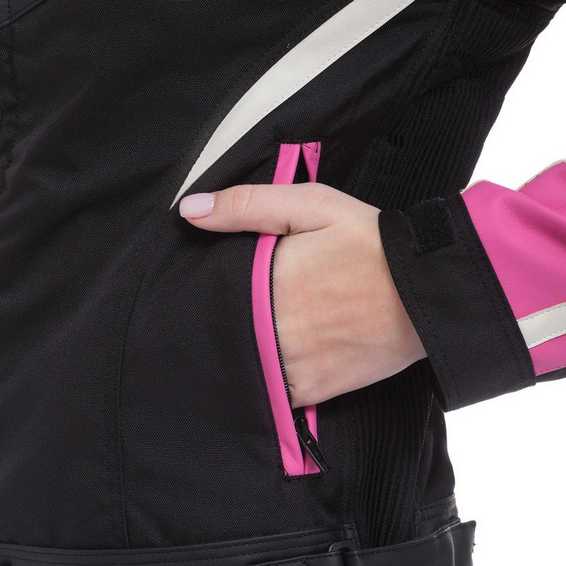 Мотокуртка Scoyco JK37W Pink/Black