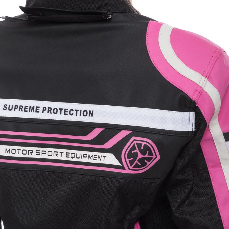 Мотокуртка Scoyco JK37W Pink/Black