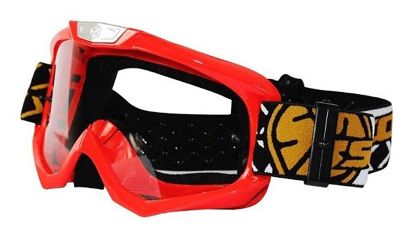 Мото очки Scoyco G03 Red