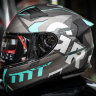 Мотошлем MT Helmets KRE Gloss Snake Carbon Gabri 2018 A8 Matt Black