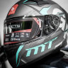 Мотошлем MT Helmets KRE Gloss Snake Carbon Gabri 2018 A8 Matt Black