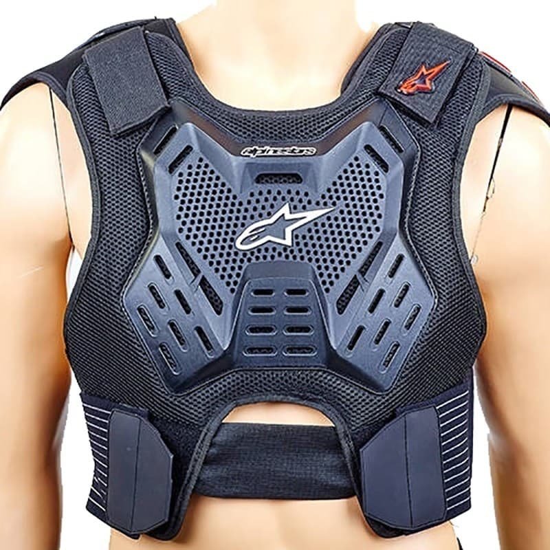 Жилет захисний Alpinestars GZA-001 Black