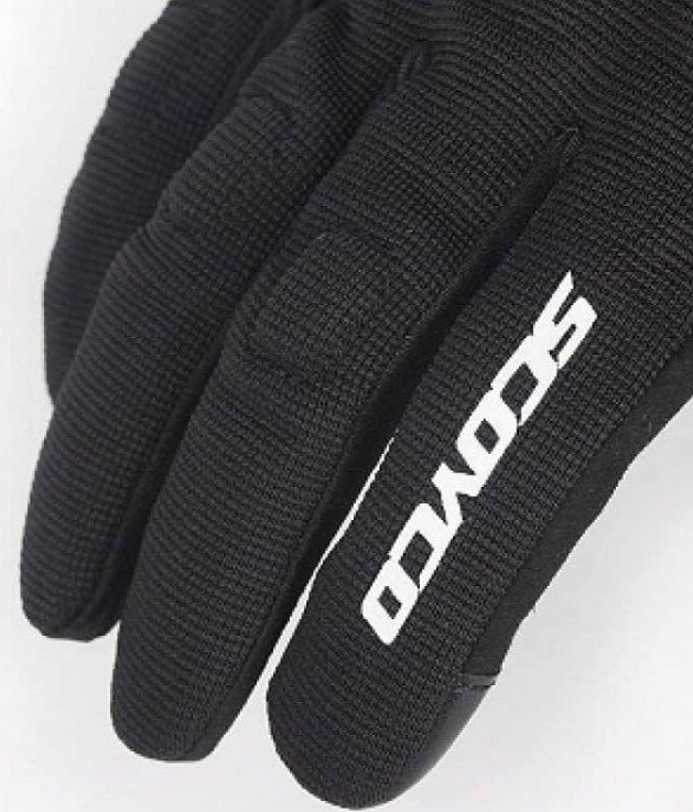 Мотоперчатки Scoyco MC75 Black