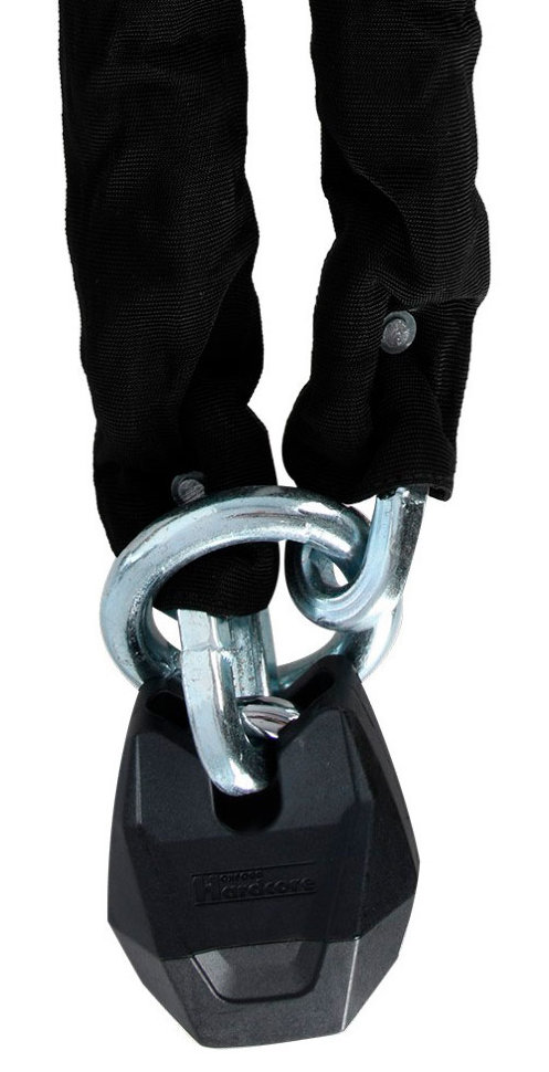 Мотозамок с цепью Oxford HardcoreXL13 Chain 13mm Sq x 2.0m (LK162)