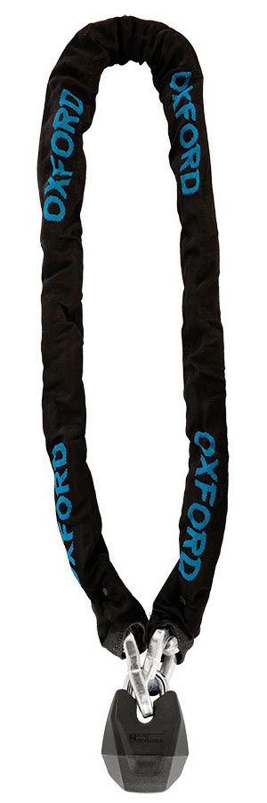 Мотозамок с цепью Oxford HardcoreXL13 Chain 13mm Sq x 2.0m (LK162)
