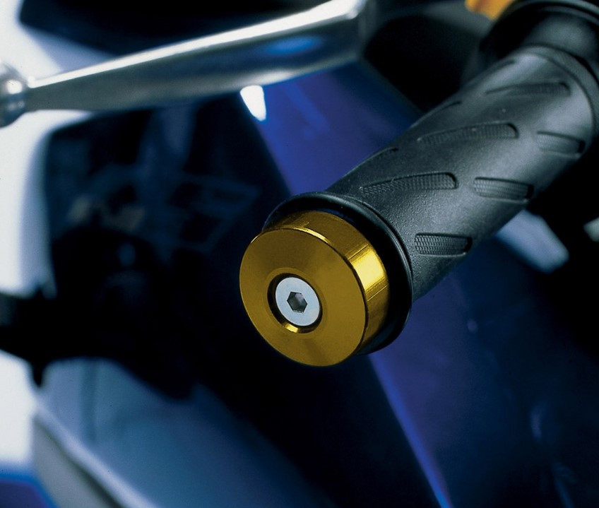 Важки керма Oxford BarEnds 1 Gold (OX592)