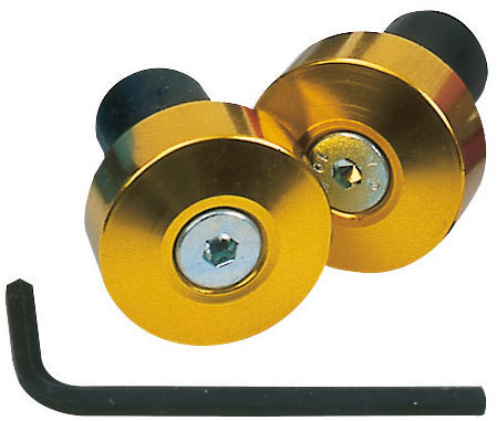 Важки керма Oxford BarEnds 1 Gold (OX592)