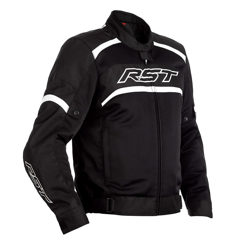 Мотокуртка мужская RST Pilot Air CE Mens Textile Jacket Black/Black/White