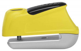Мотозамок с сигнализацией ABUS 350 Trigger Alarm Yellow (559730)