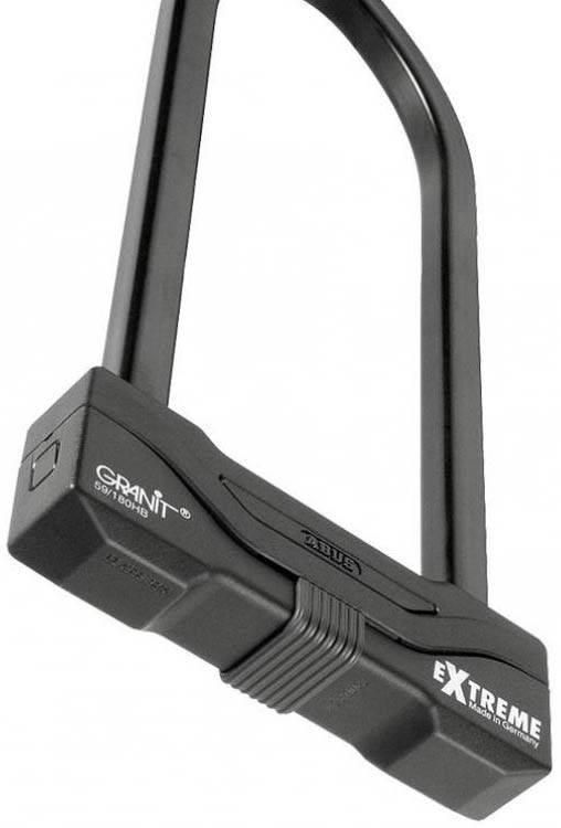 Мотозамок U-образный ABUS 59/180HB260 Granit Extreme (586071)
