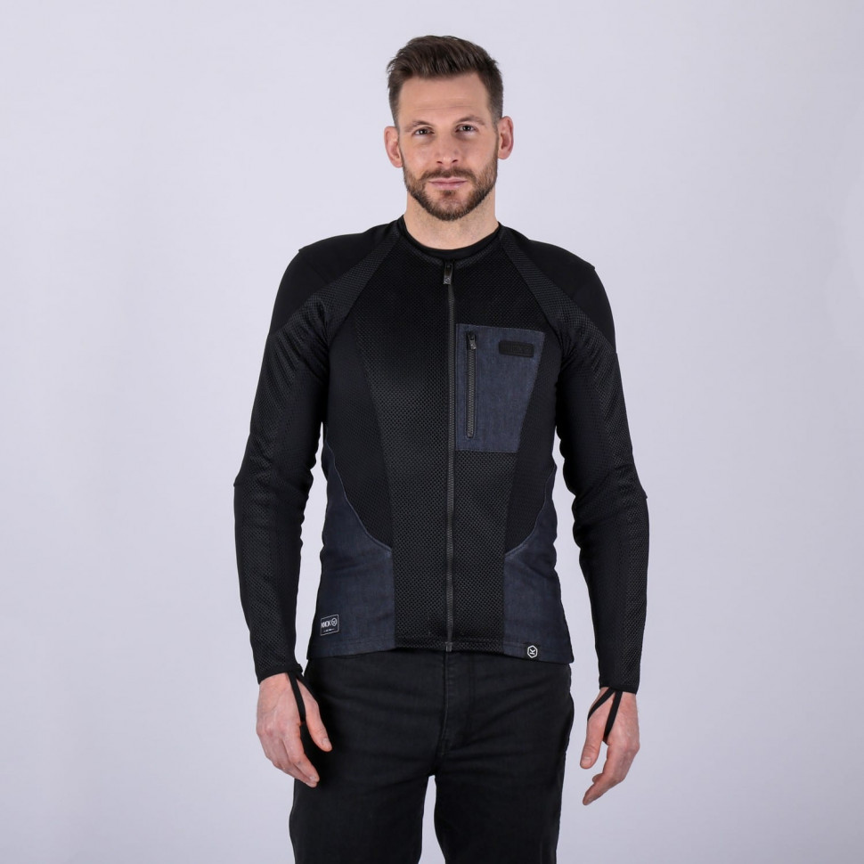 Моточерепаха Knox Urbane Pro Black/Denim