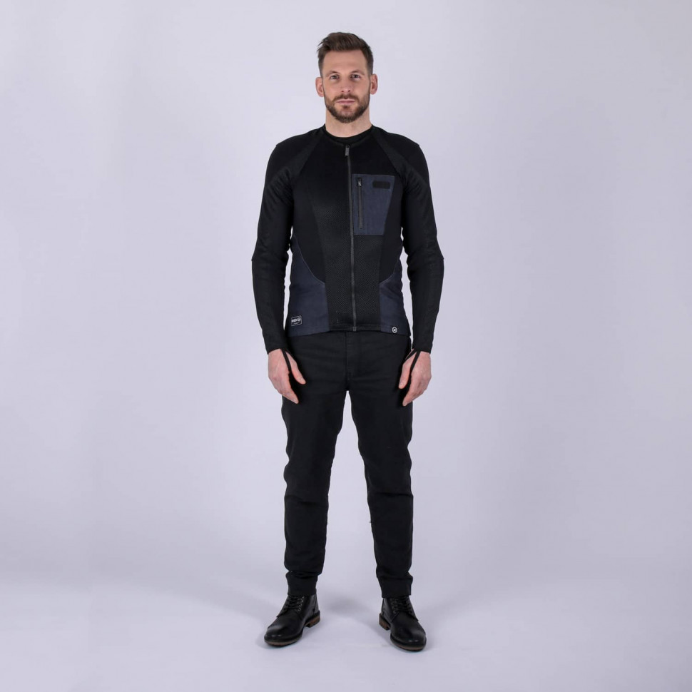 Моточерепаха Knox Urbane Pro Black/Denim