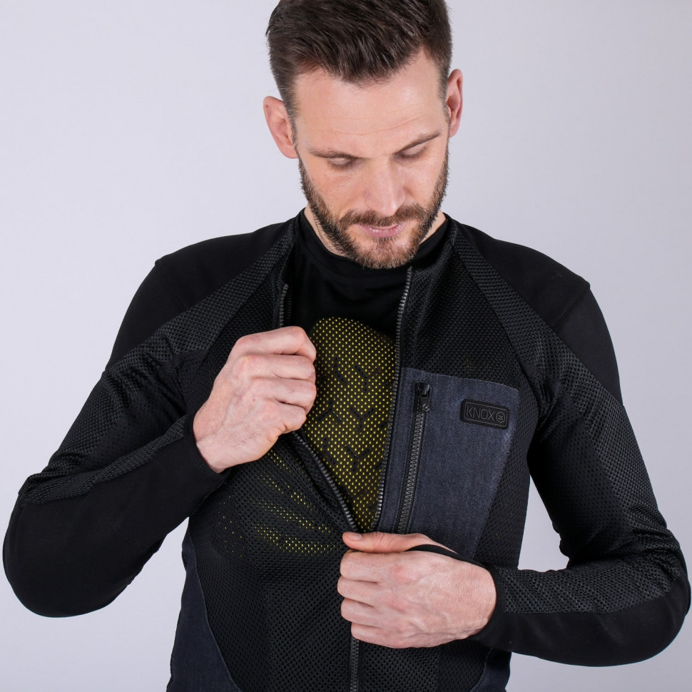 Моточерепаха Knox Urbane Pro Black/Denim