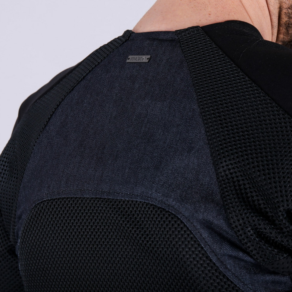 Моточерепаха Knox Urbane Pro Black/Denim