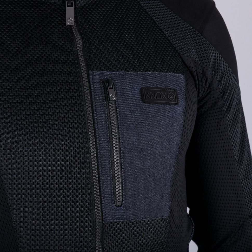 Моточерепаха Knox Urbane Pro Black/Denim