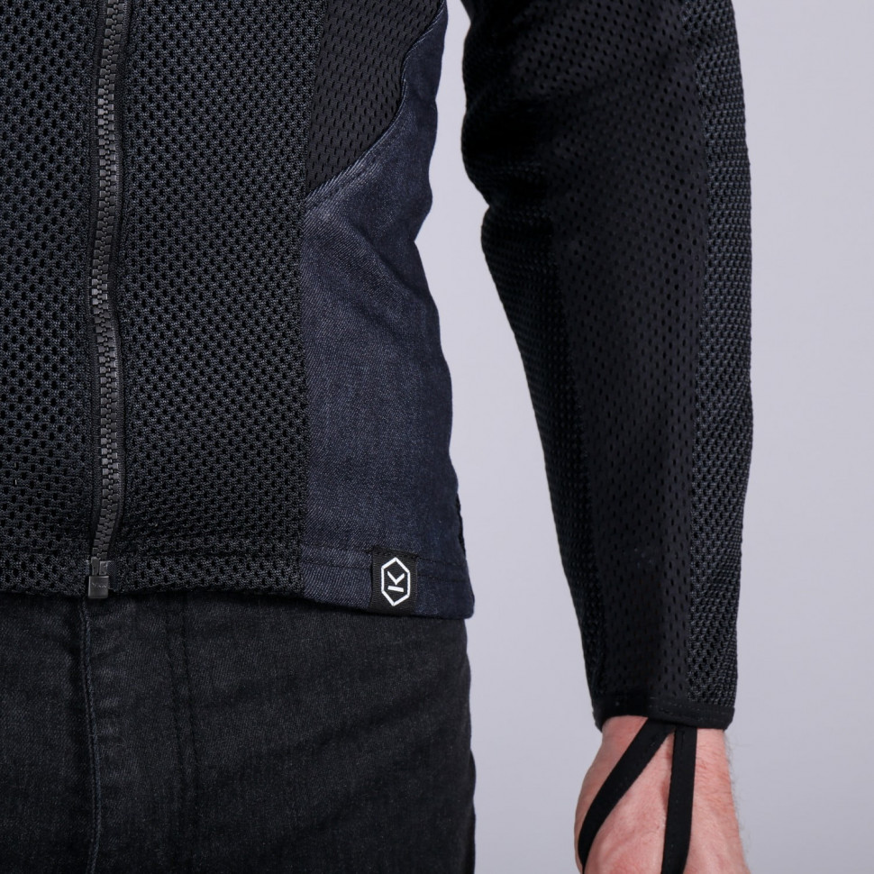 Моточерепаха Knox Urbane Pro Black/Denim