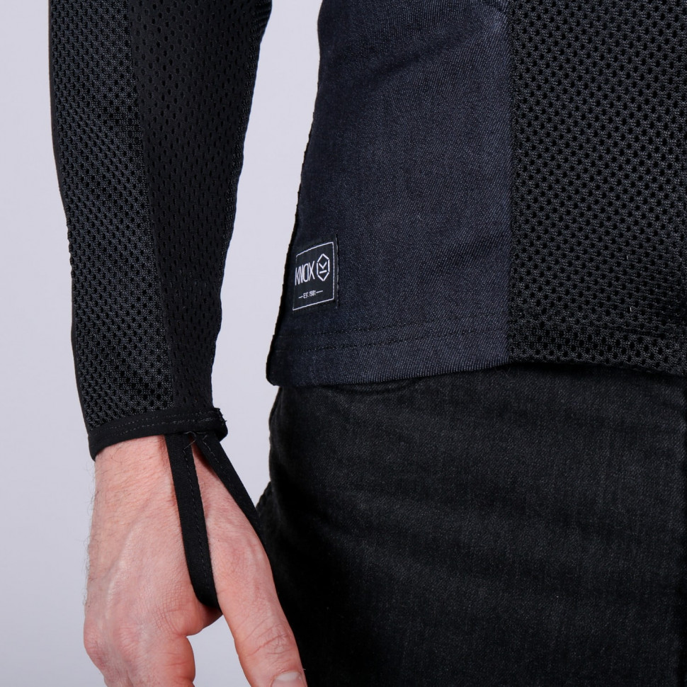 Моточерепаха Knox Urbane Pro Black/Denim