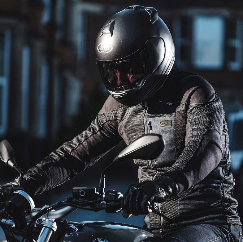 Моточерепаха Knox Urbane Pro Black/Denim