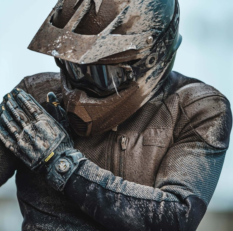 Моточерепаха Knox Urbane Pro Black/Denim