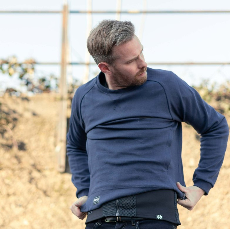 Моточерепаха Knox Urbane Pro Black/Denim