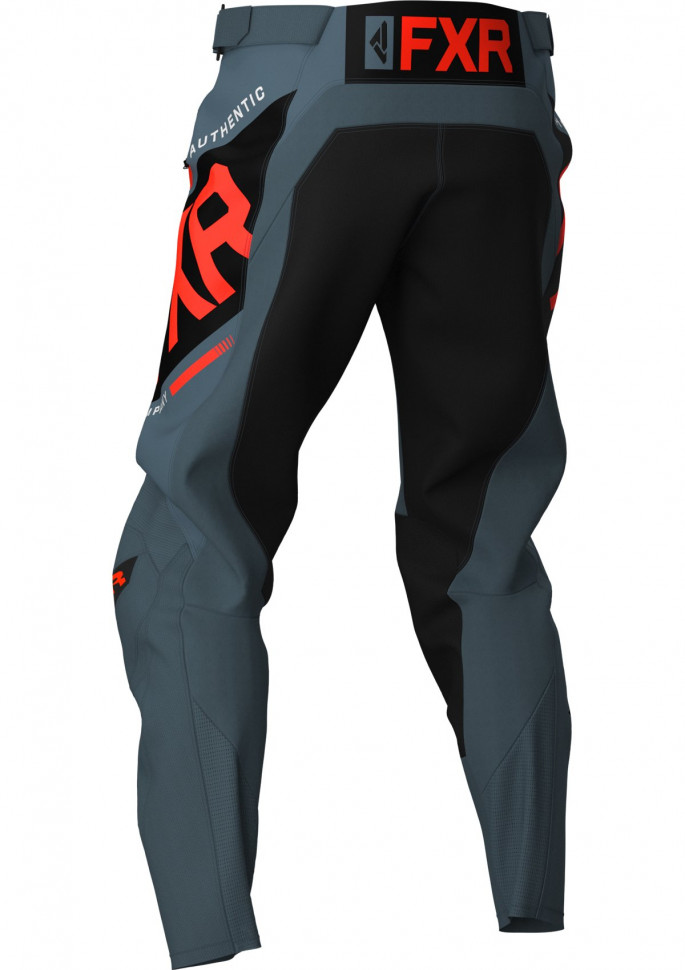 Мотоштаны FXR Clutch Off-Road 20 Steel/Black/Nuke