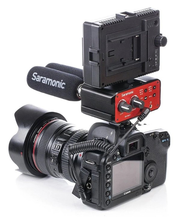 Микшер Saramonic SR-PAX1