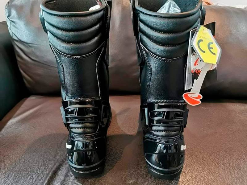 Мотоботы Forma Freccia Black