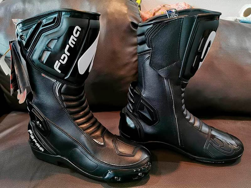 Мотоботы Forma Freccia Black