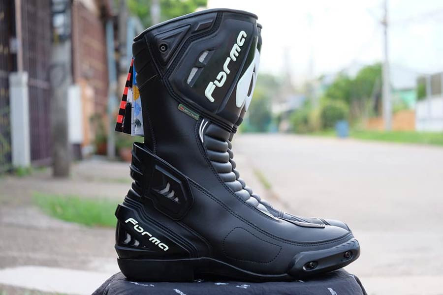 Мотоботы Forma Freccia Black