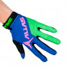 Мотоперчатки Alias Aka Glove Blue/Neon Green