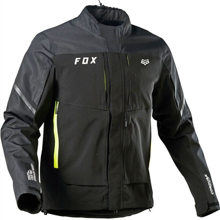 Мотокуртка Fox Legion Downpour Jacket Black