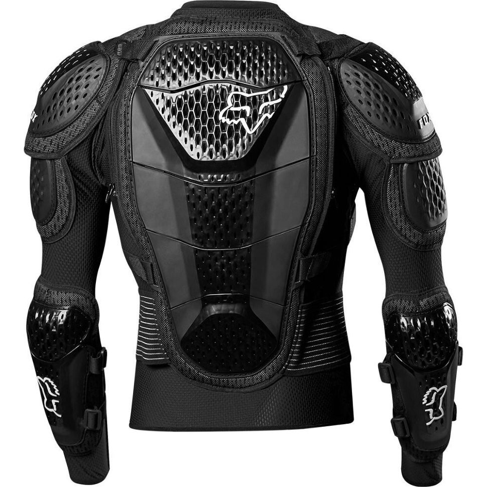 Детская мотозащита тела FOX Youth Titan Sport Jacket Black