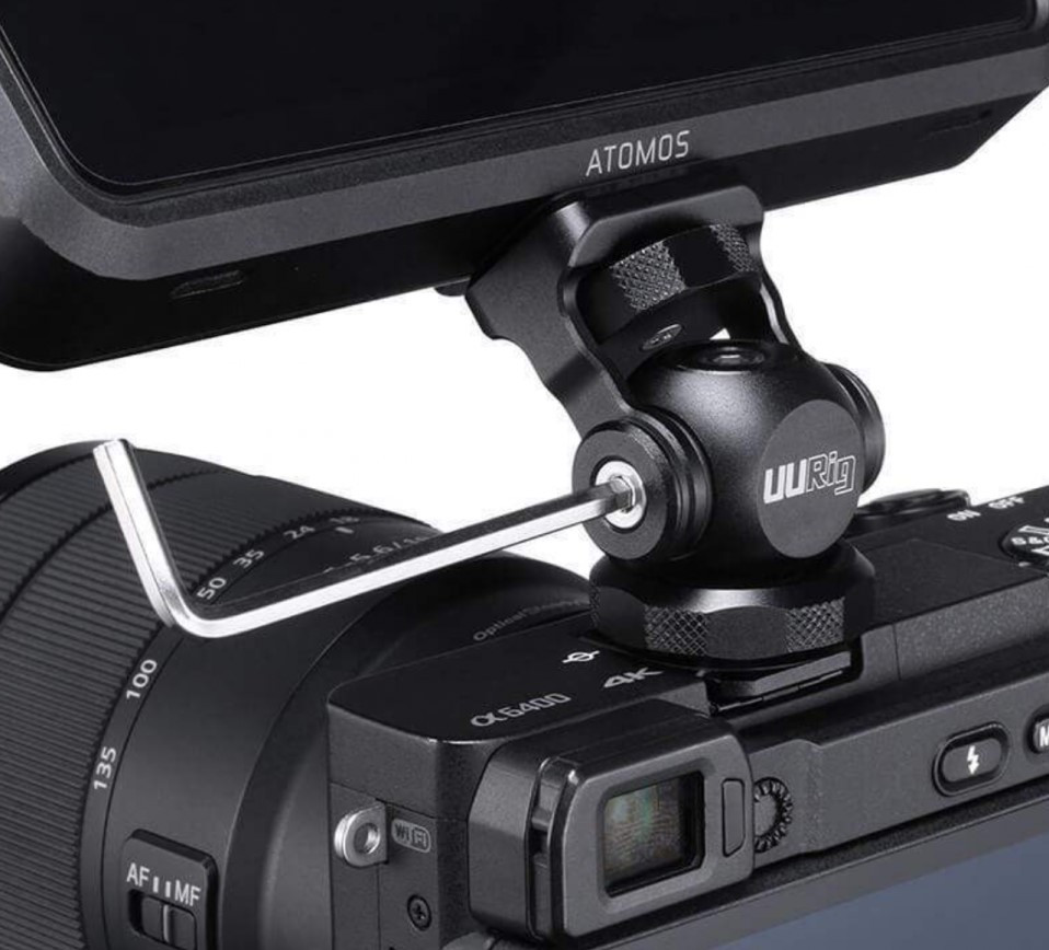 Крепления монитора для фотоаппарата Ulanzi UURig R015
