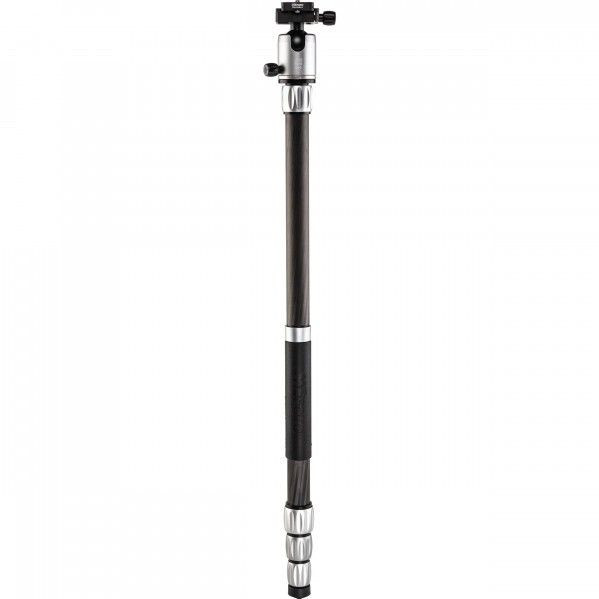Штатив для фотоаппарата с моноподом MeFOTO GlobeTrotter S Carbon Titanium (GTSCTTN)
