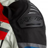 Мотокуртка мужская RST Pro Series Adventure-X CE Mens Textile Ice/Blue/Red