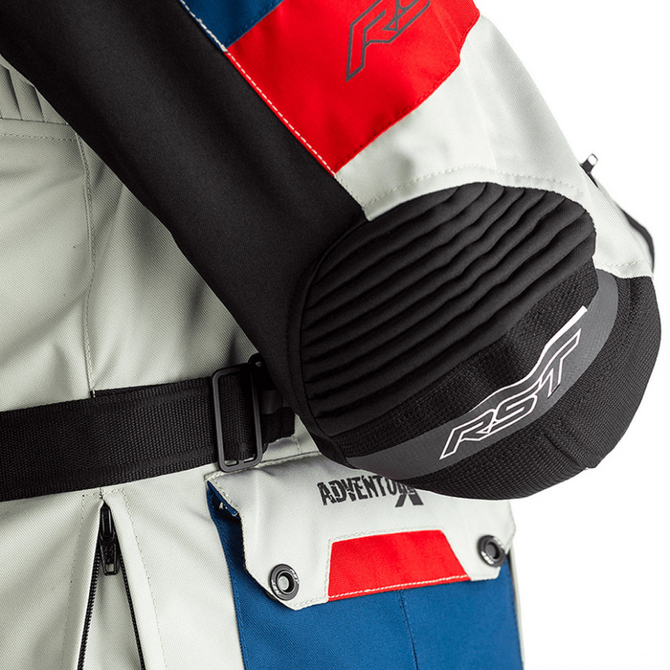 Мотокуртка мужская RST Pro Series Adventure-X CE Mens Textile Ice/Blue/Red
