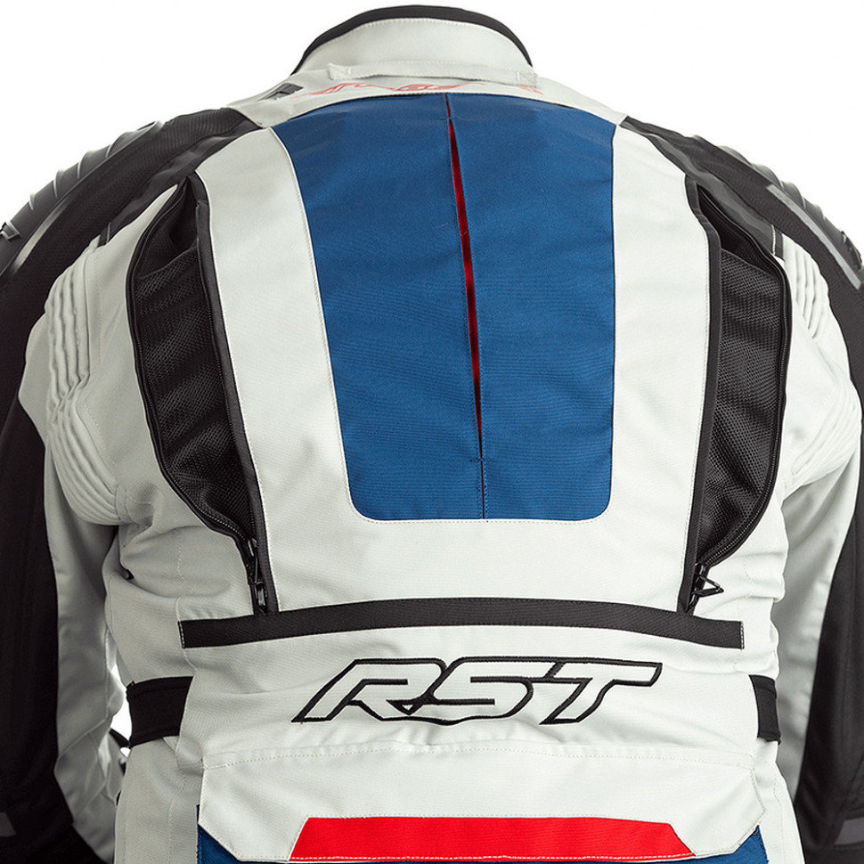 Мотокуртка мужская RST Pro Series Adventure-X CE Mens Textile Ice/Blue/Red