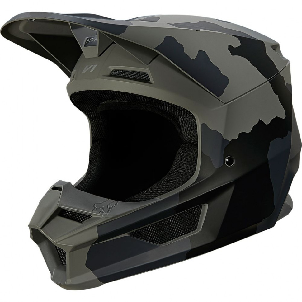Детский мотошлем FOX YTH V1 Mips Trev Helmet Camo